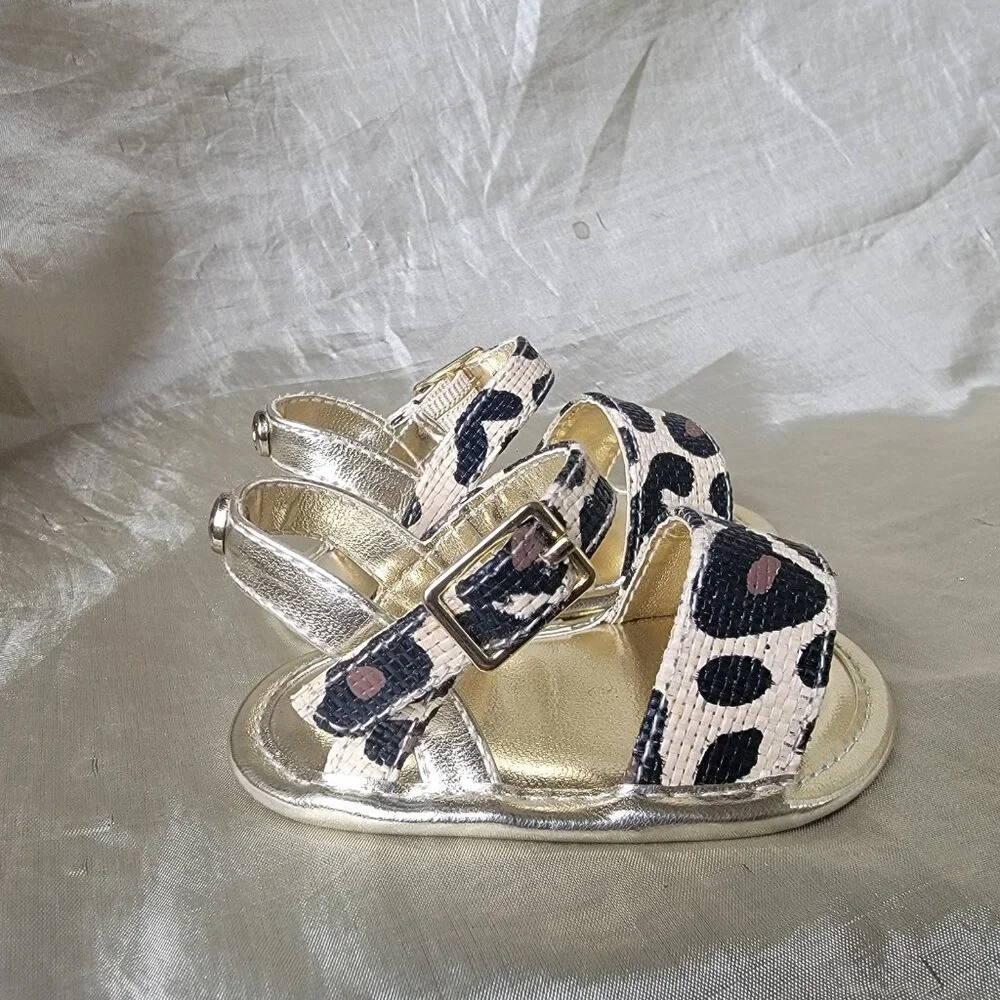 Stuart Weitzman Baby Nudist Caramel girl shoes size 1